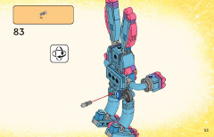 LEGO 71453 instructions page 53 – build guide