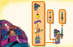 LEGO 71453 instructions page 6 – build guide