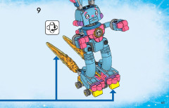 LEGO 71453 instructions page 63 – build guide