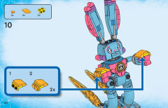 LEGO 71453 instructions page 64 – build guide