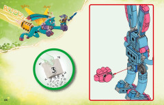 LEGO 71453 instructions page 66 – build guide