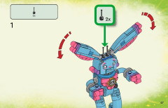 LEGO 71453 instructions page 67 – build guide