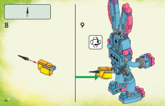 LEGO 71453 instructions page 70 – build guide