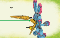 LEGO 71453 instructions page 75 – build guide