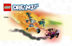 LEGO 71454 instructions page 1 – build guide
