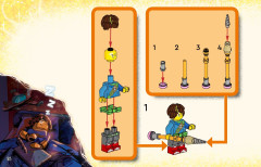 LEGO 71454 instructions page 16 – build guide