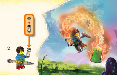 LEGO 71454 instructions page 17 – build guide