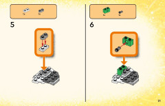 LEGO 71454 instructions page 21 – build guide