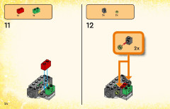 LEGO 71454 instructions page 24 – build guide