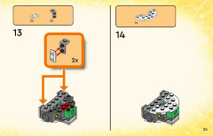 LEGO 71454 instructions page 25 – build guide