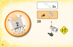 LEGO 71454 instructions page 32 – build guide