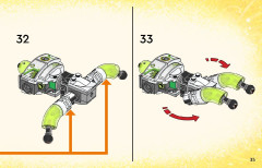 LEGO 71454 instructions page 35 – build guide