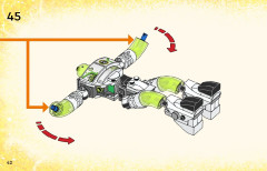 LEGO 71454 instructions page 42 – build guide