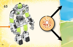 LEGO 71454 instructions page 50 – build guide