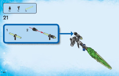 LEGO 71454 instructions page 64 – build guide