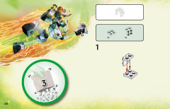 LEGO 71454 instructions page 68 – build guide