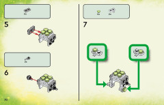 LEGO 71454 instructions page 70 – build guide