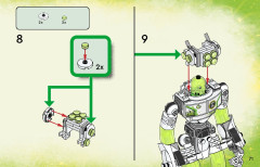 LEGO 71454 instructions page 71 – build guide