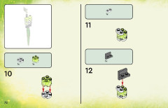 LEGO 71454 instructions page 72 – build guide