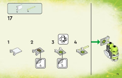 LEGO 71454 instructions page 75 – build guide