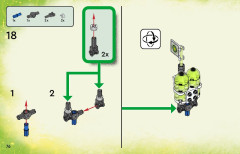 LEGO 71454 instructions page 76 – build guide