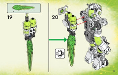 LEGO 71454 instructions page 77 – build guide