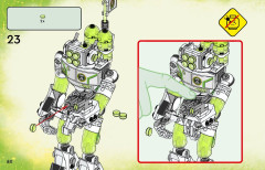 LEGO 71454 instructions page 80 – build guide