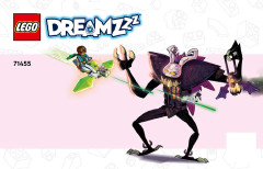 LEGO 71455 instructions page 1 – build guide