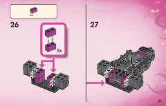LEGO 71455 instructions page 25 – build guide