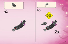 LEGO 71455 instructions page 35 – build guide