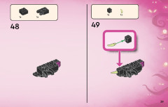 LEGO 71455 instructions page 39 – build guide