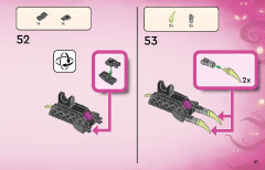 LEGO 71455 instructions page 41 – build guide