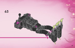 LEGO 71455 instructions page 47 – build guide