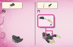 LEGO 71455 instructions page 54 – build guide
