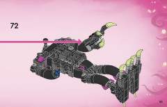 LEGO 71455 instructions page 55 – build guide