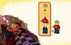 LEGO 71455 instructions page 6 – build guide