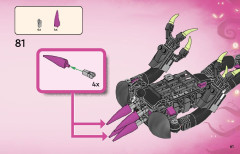 LEGO 71455 instructions page 61 – build guide