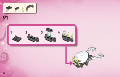 LEGO 71455 instructions page 66 – build guide