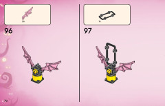 LEGO 71455 instructions page 70 – build guide