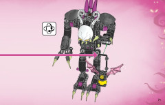 LEGO 71455 instructions page 71 – build guide