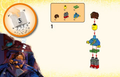 LEGO 71455 instructions page 74 – build guide