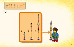 LEGO 71455 instructions page 75 – build guide