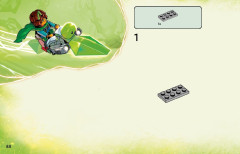 LEGO 71455 instructions page 88 – build guide