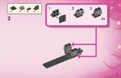 LEGO 71455 instructions page 9 – build guide