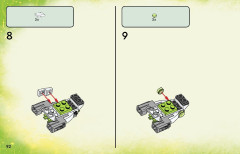 LEGO 71455 instructions page 92 – build guide