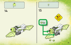 LEGO 71455 instructions page 95 – build guide