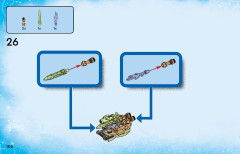 LEGO 71456 instructions page 106 – build guide