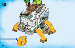 LEGO 71456 instructions page 124 – build guide