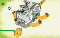 LEGO 71456 instructions page 172 – build guide