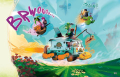 LEGO 71456 instructions page 173 – build guide